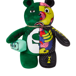 YOUNG X-RAY MONEYBEAR TEDDYBEAR BACKPACK