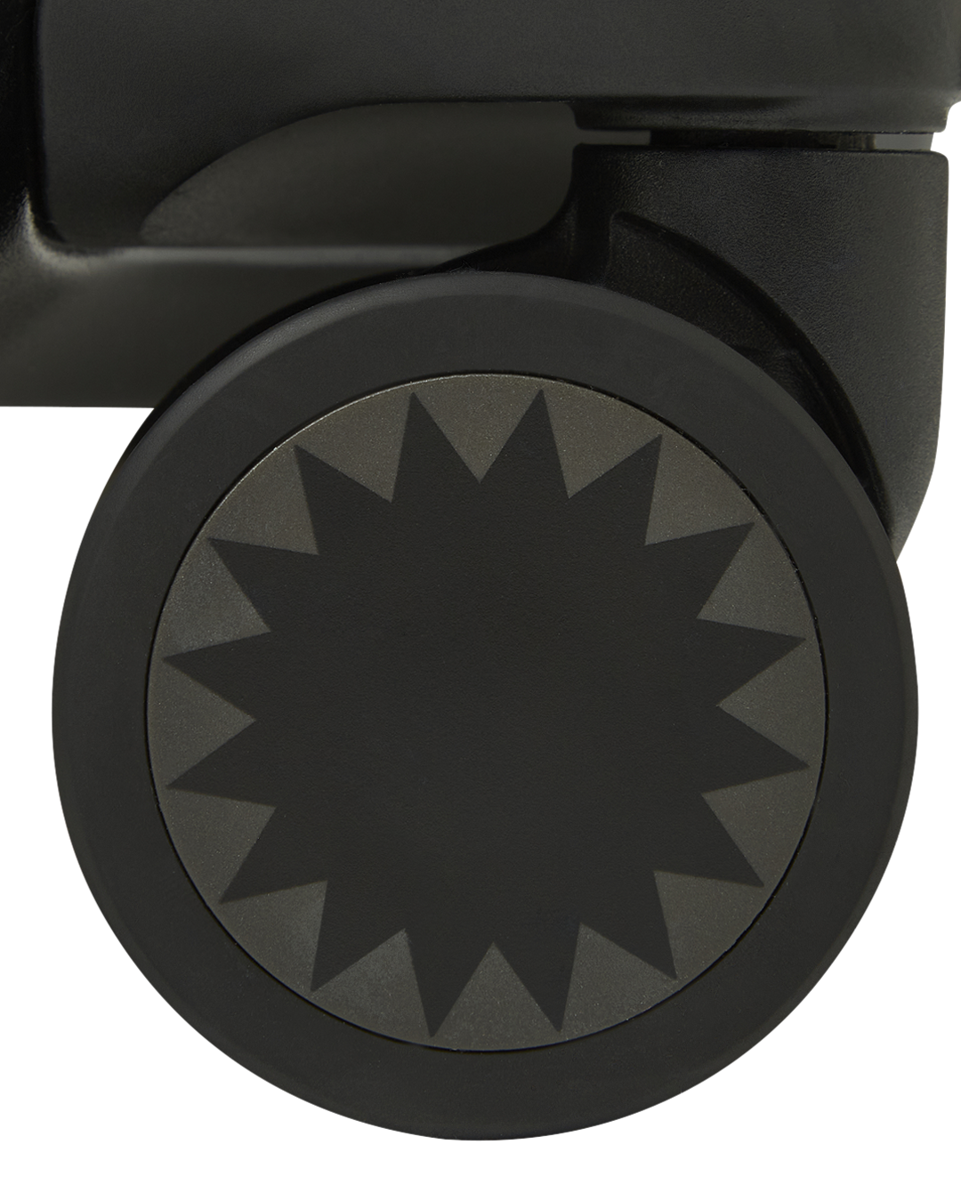 THE JOURNEY BEGINS SHARKITECTURE CARRY-ON LUGGAGE BLACK WITH EXTRA STICKERS - Image 9
