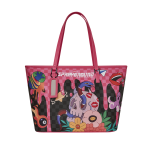 HAPPY HANGRY TOTE